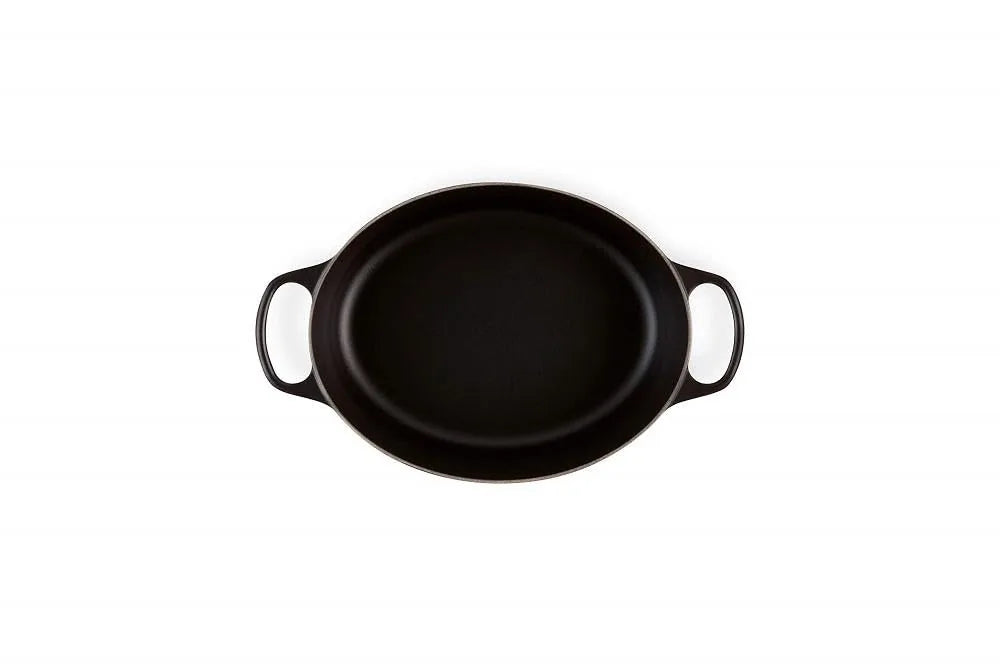 Le Creuset Cocotte Ovale Evolution in ghisa rossa con coperchio - Casseruola per arrosti