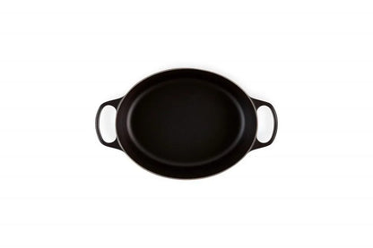 Le Creuset Cocotte Ovale Evolution in ghisa rossa con coperchio - Casseruola per arrosti