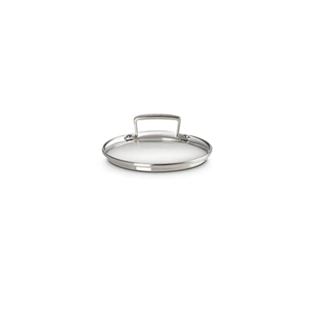 Le Creuset coperchio in vetro con bordo acciaio inox diametro 28 cm - Stilmobili