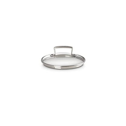 Le Creuset coperchio in vetro con bordo acciaio inox diametro 28 cm - Stilmobili