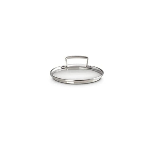 Le Creuset coperchio in vetro con bordo acciaio inox diametro 28 cm - Stilmobili