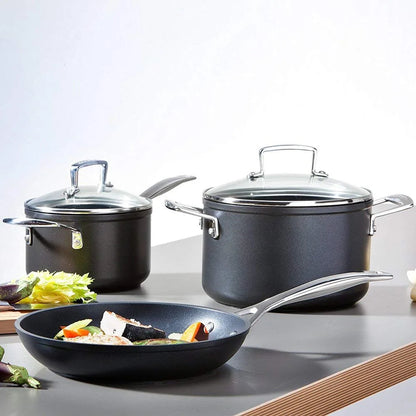 Le Creuset coperchio in vetro con bordo acciaio inox diametro 28 cm - Stilmobili