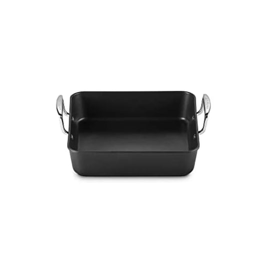 Le Creuset Grill alluminio forgiato antiaderente anodizzato con base induzione