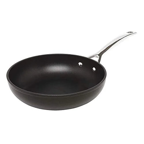 Le Creuset Padella Alta antiaderente in alluminio con manico rivettato