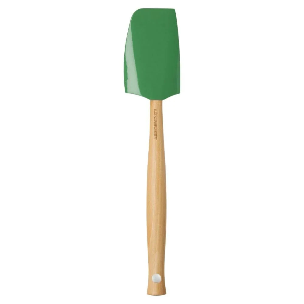 Le Creuset Spatola in silicone resistente al calore, testa speciale per pentole e padelle