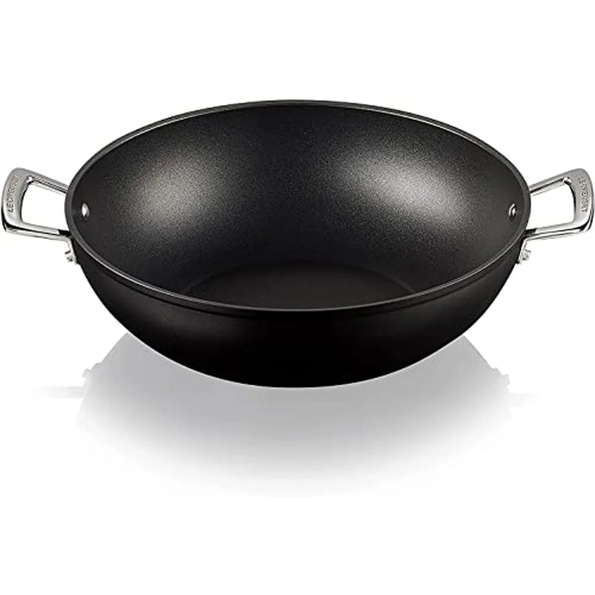 Le Creuset Wok alluminio forgiato 32 cm antiaderente con manici