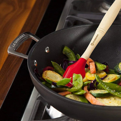 Le Creuset Wok alluminio forgiato 32 cm antiaderente con manici