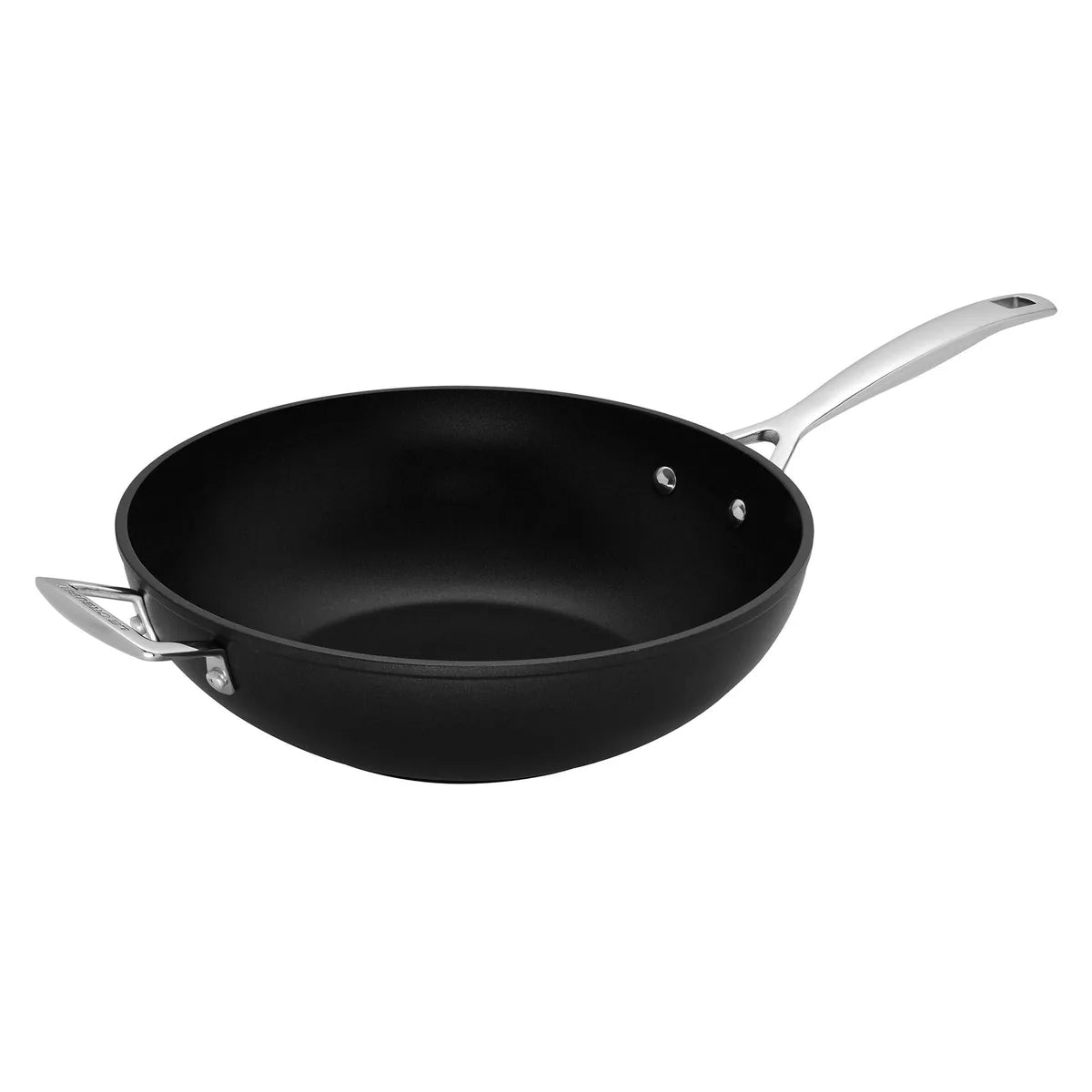 Le Creuset Wok alluminio forgiato 32 cm antiaderente con manici