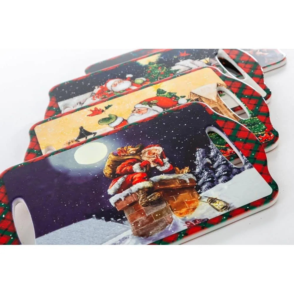 Le Stelle Vassoio Natalizio ceramica decorato natale per la tavola