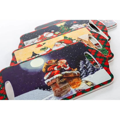 Le Stelle Vassoio Natalizio ceramica decorato natale per la tavola
