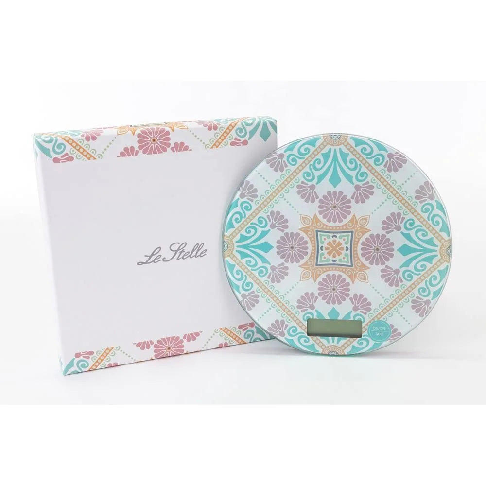 Le Stelle bilancia da cucina Aloha 19cm multicolore design italiano