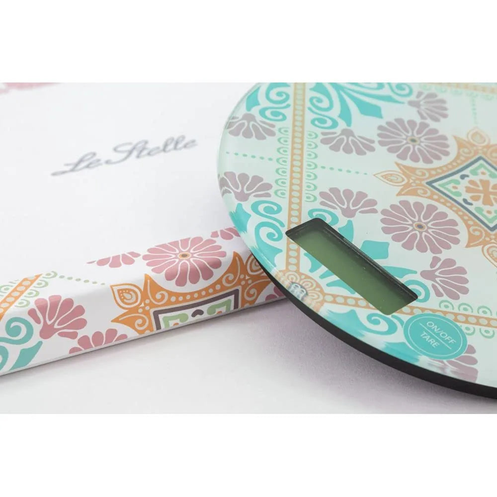 Le Stelle bilancia da cucina Aloha 19cm multicolore design italiano