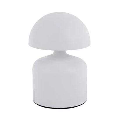Leitmotiv lampada da tavolo LED bianco opaco design moderno