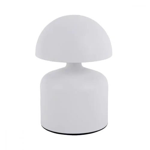Leitmotiv lampada da tavolo LED bianco opaco design moderno