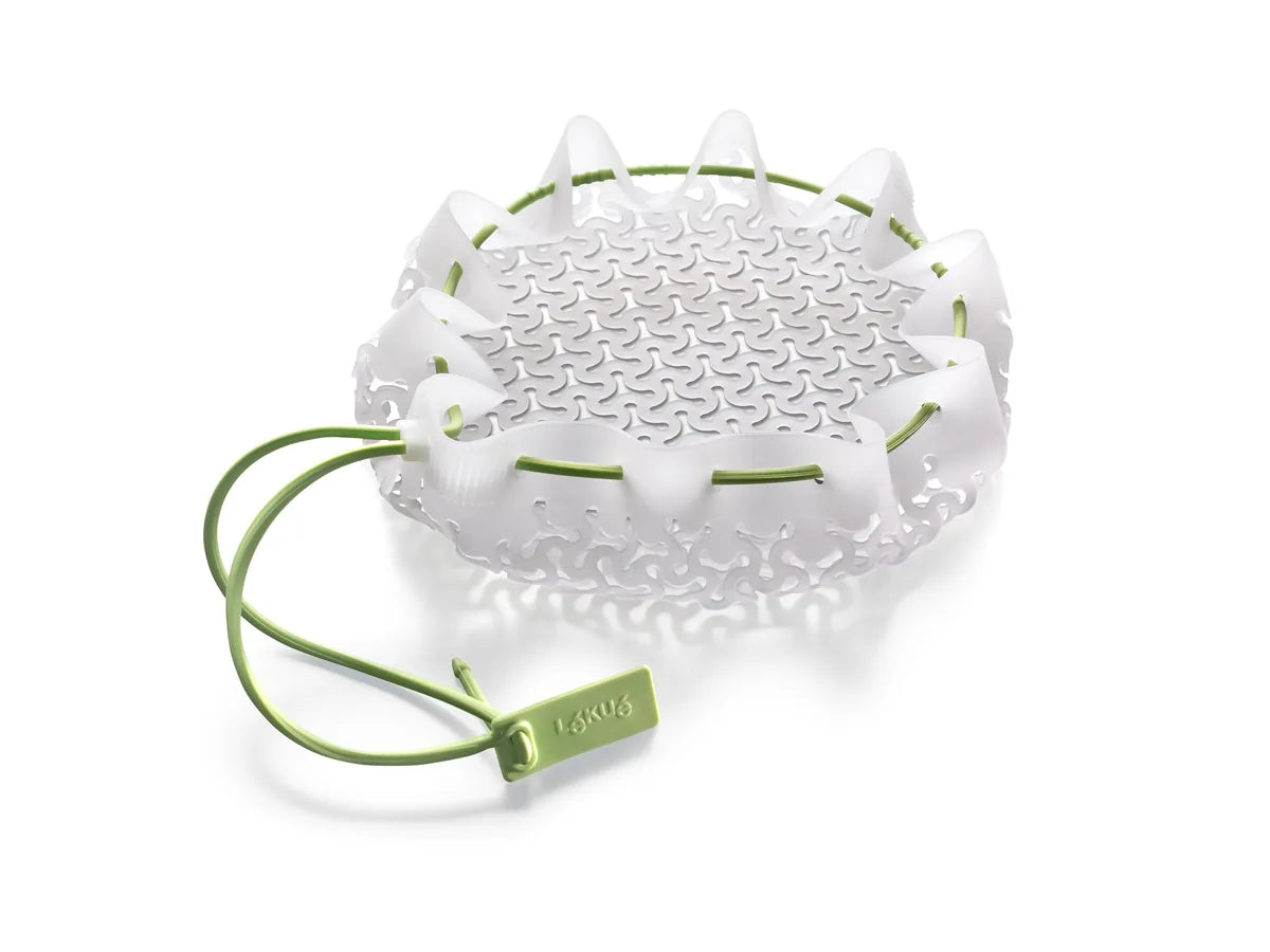 Lékué Retina da Cottura silicone bianco - accessorio cucina versatile