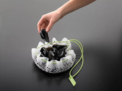 Lékué Retina da Cottura silicone bianco - accessorio cucina versatile
