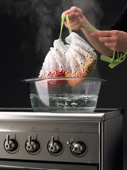 Lékué Retina da Cottura silicone bianco - accessorio cucina versatile