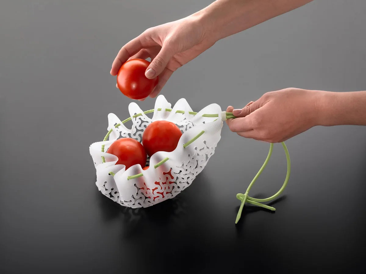 Lékué Retina da Cottura silicone bianco - accessorio cucina versatile