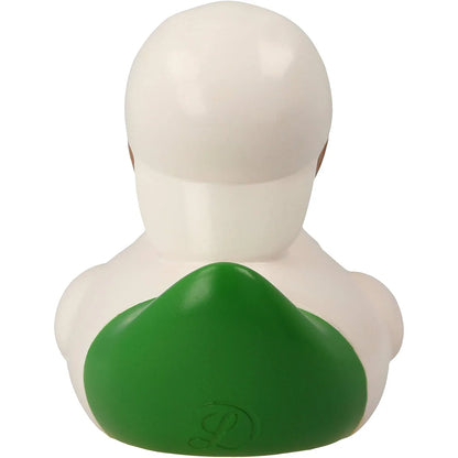 LiLaLu paperella da bagno tennista in gomma naturale, multicolore - Stilmobili