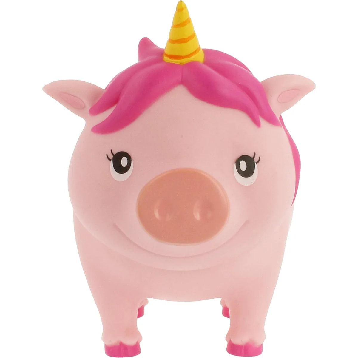 LiLaLu salvadanaio unicorno rosa con glitter - Stilmobili
