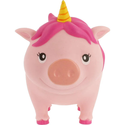 LiLaLu salvadanaio unicorno rosa con glitter - Stilmobili