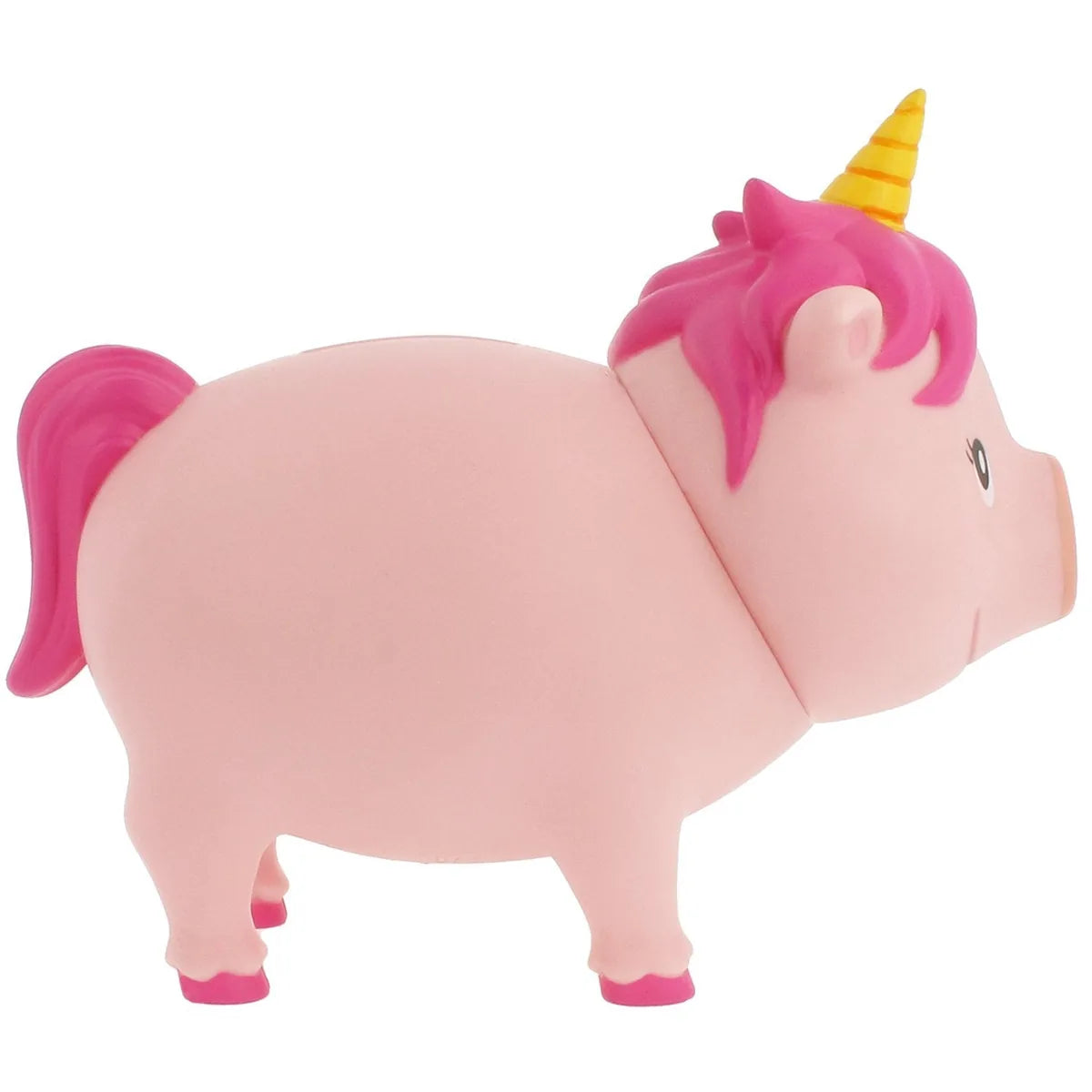 LiLaLu salvadanaio unicorno rosa con glitter - Stilmobili