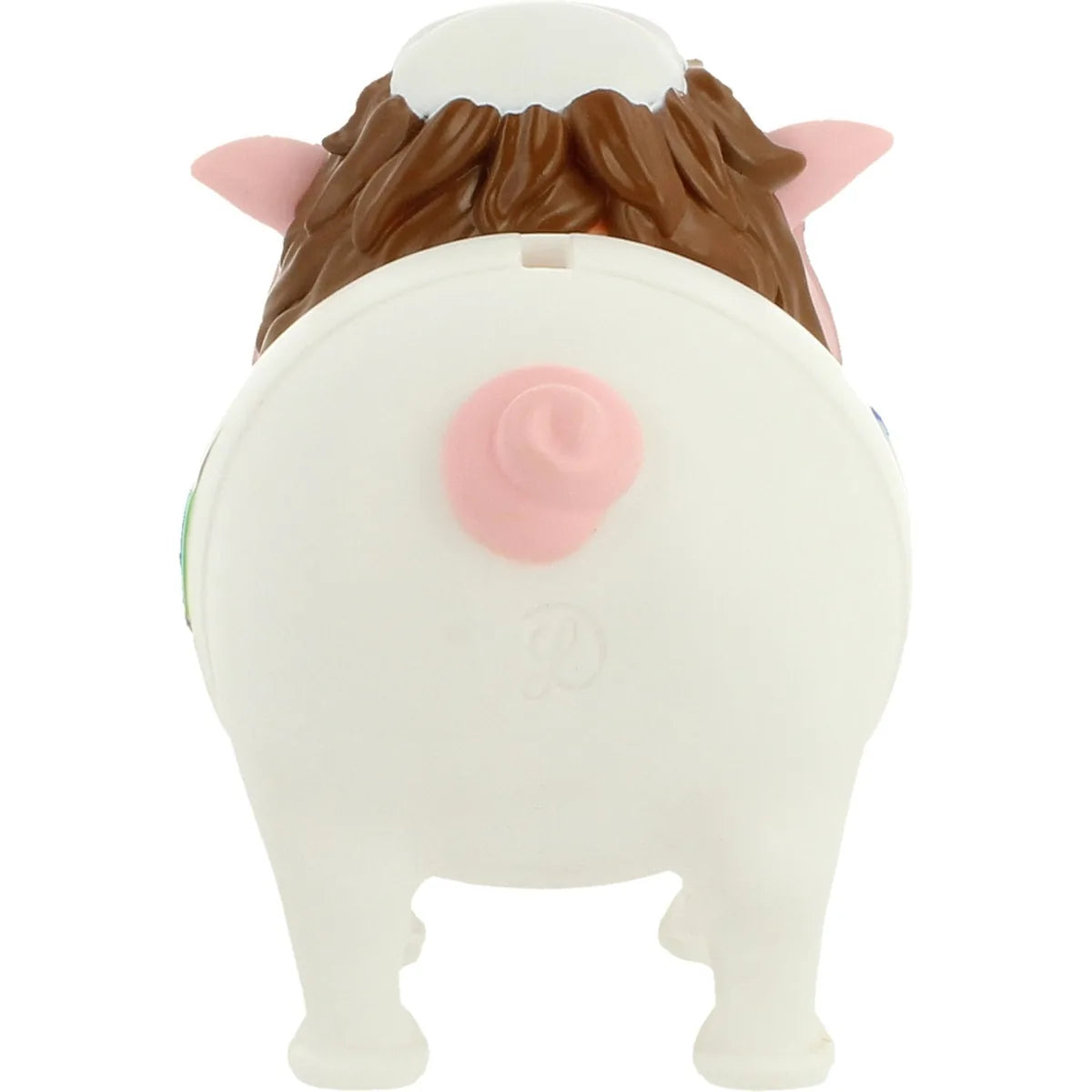 LiLaLu salvadanaio infermiera bianco in ceramica - oggetto decorativo per la casa