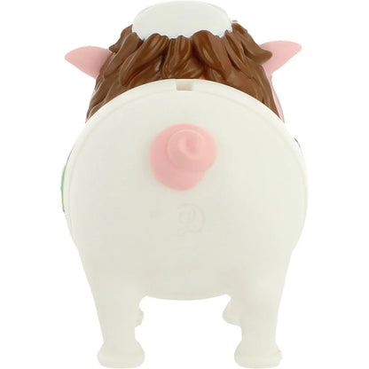 LiLaLu salvadanaio infermiera bianco in ceramica - oggetto decorativo per la casa