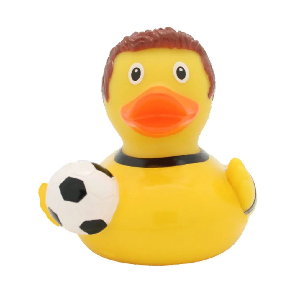 LiLaLu Paperella da bagno Calciatore in plastica, design sportivo