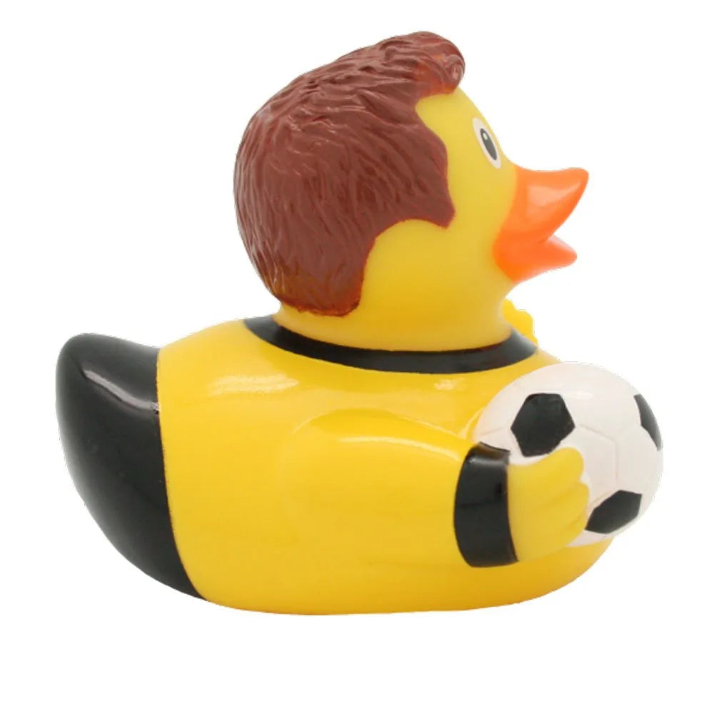 LiLaLu Paperella da bagno Calciatore in plastica, design sportivo