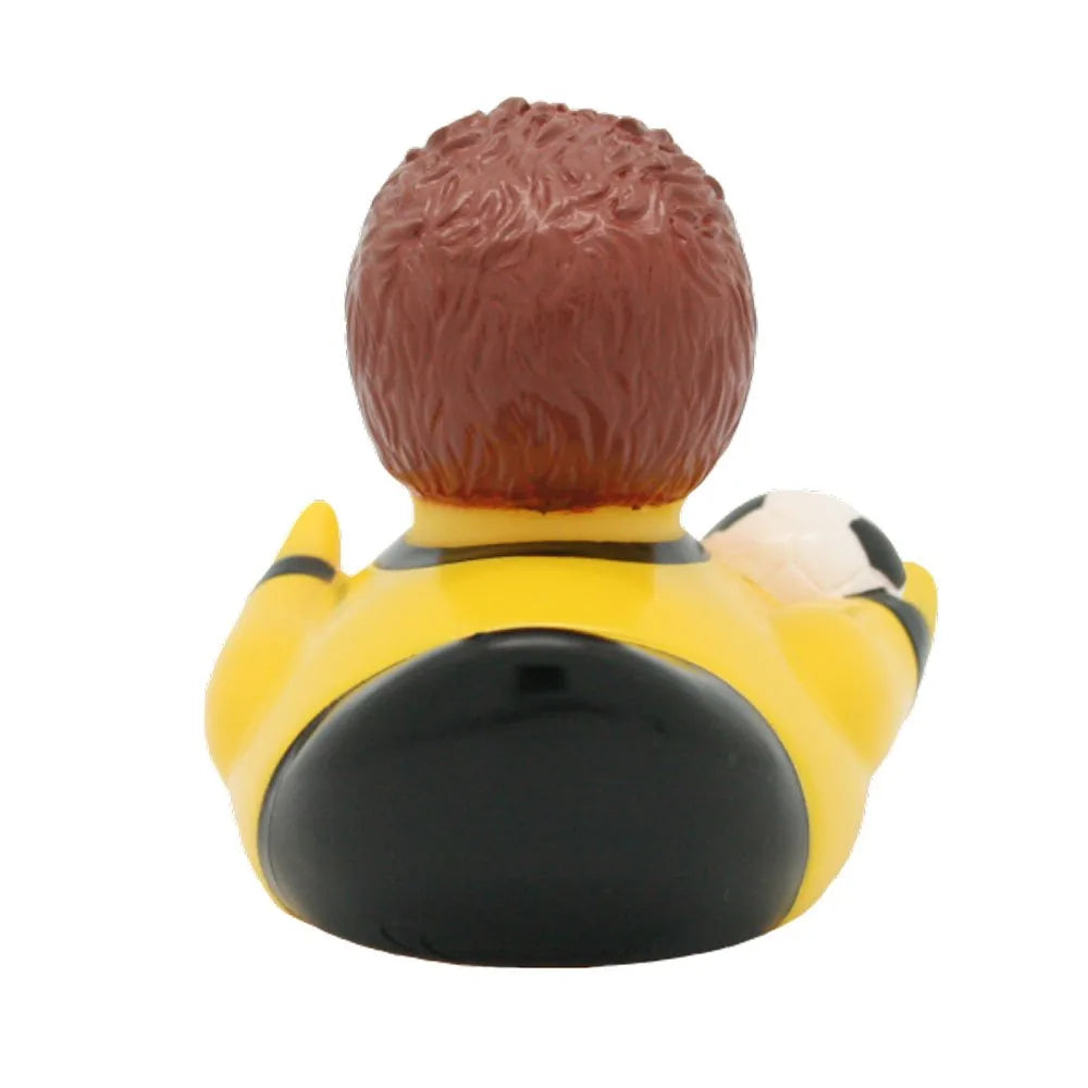 LiLaLu Paperella da bagno Calciatore in plastica, design sportivo