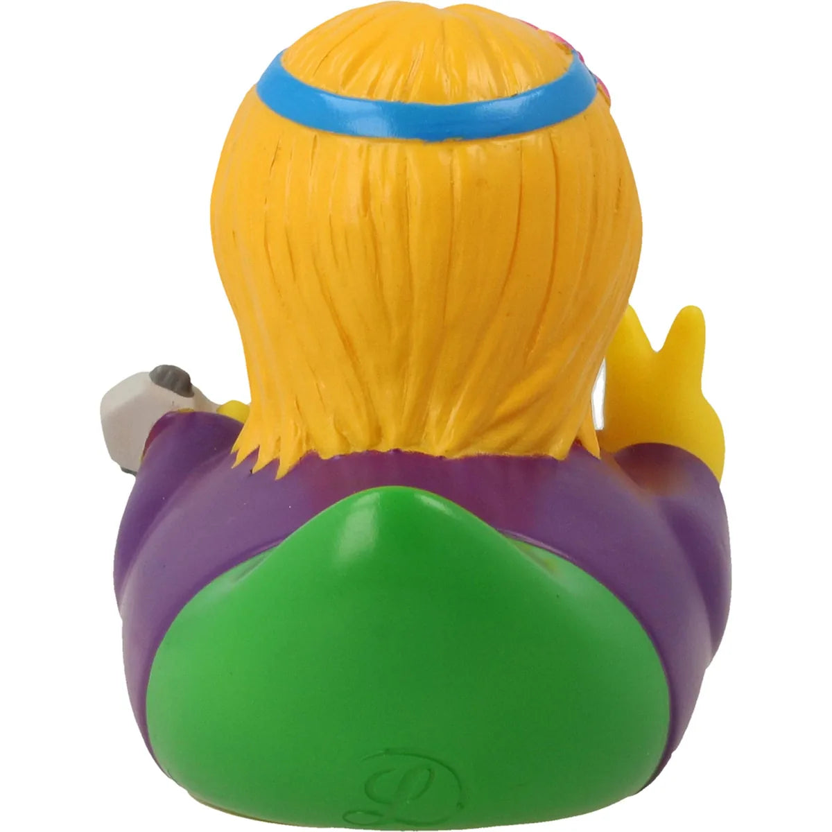 LiLaLu Paperella Hippy colorata giocattolo da bagno