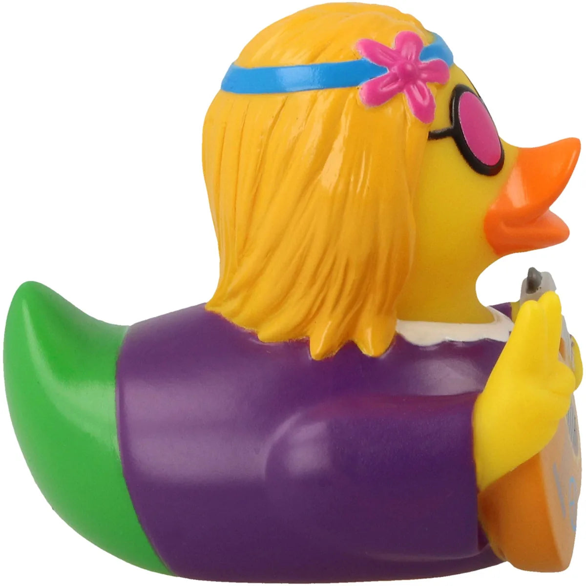 LiLaLu Paperella Hippy colorata giocattolo da bagno