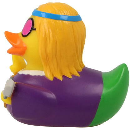 LiLaLu Paperella Hippy colorata giocattolo da bagno