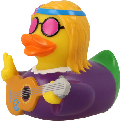 LiLaLu Paperella Hippy colorata giocattolo da bagno