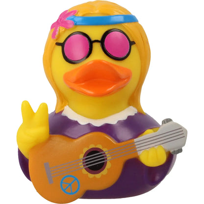 LiLaLu Paperella Hippy colorata giocattolo da bagno