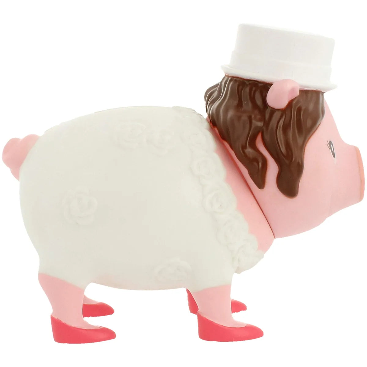 LiLaLu salvadanaio sposa ceramica bianco - regalo matrimonio