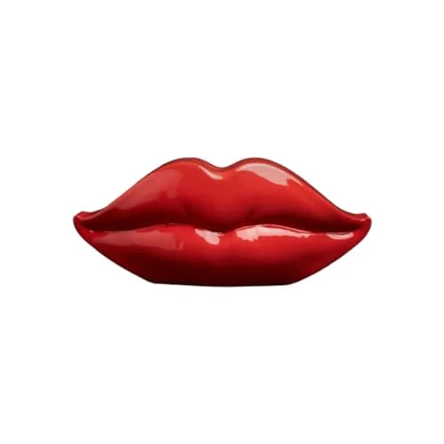 Blogodesign salvadanaio Lips Red in ceramica rossa - design italiano