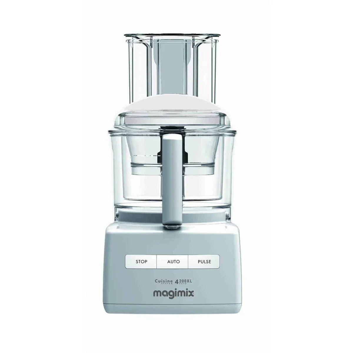 Magimix CS4200XL Robot da Cucina, colore Bianco, 950 Watt con vasca 3 litri