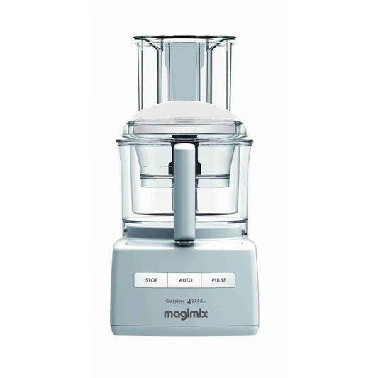 Magimix CS4200XL Robot da Cucina, colore Bianco, 950 Watt con vasca 3 litri