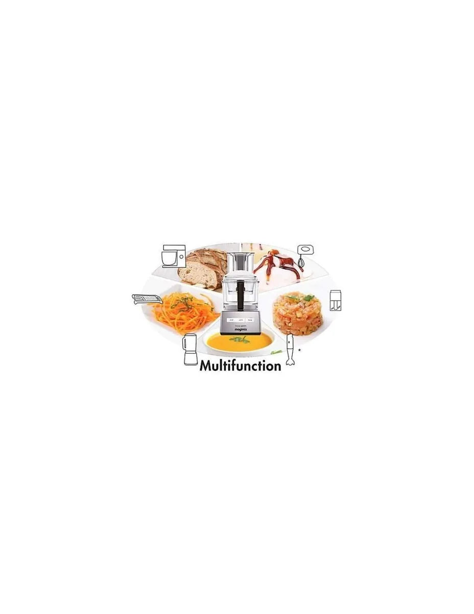 Magimix CS4200XL Robot da Cucina, colore Bianco, 950 Watt con vasca 3 litri