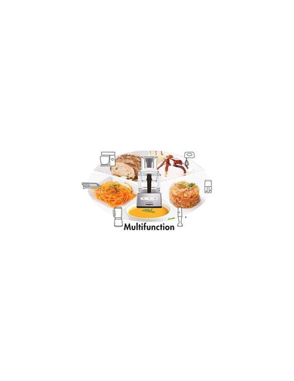 Magimix CS4200XL Robot da Cucina, colore Bianco, 950 Watt con vasca 3 litri