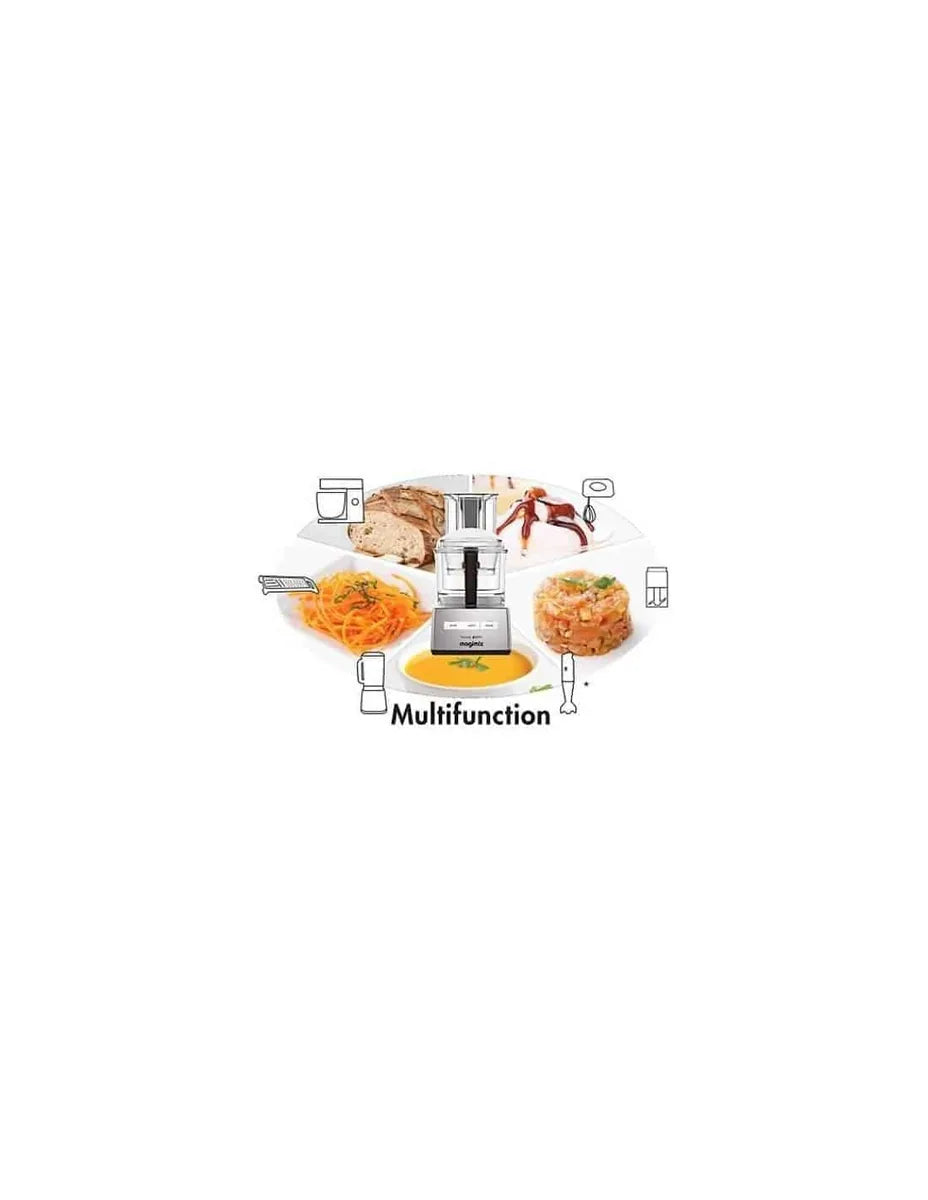 Magimix CS4200XL Robot da Cucina, colore Bianco, 950 Watt con vasca 3 litri