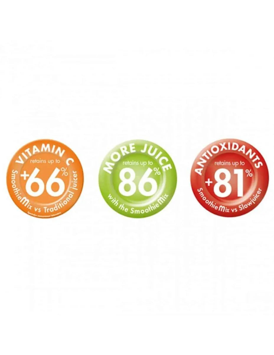 Magimix Juice Expert 3 estrattore multifunzione bianco con pressa XL e filtro succo