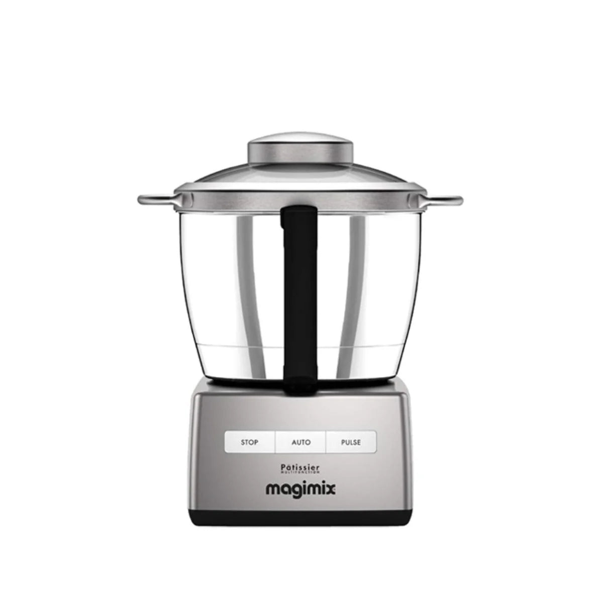 Magimix Cook Expert Robot da Cottura Multifunzionale Cromato con serbatoi acciaio