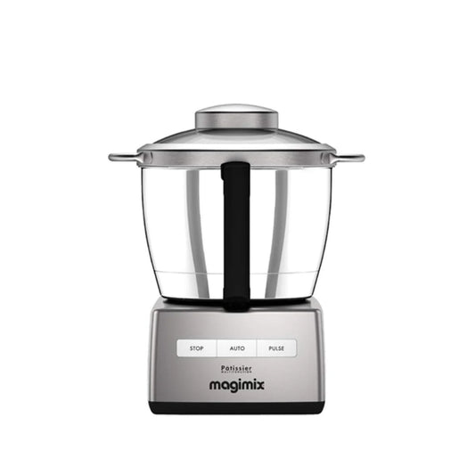 Magimix Cook Expert Robot da Cottura Multifunzionale Cromato con serbatoi acciaio