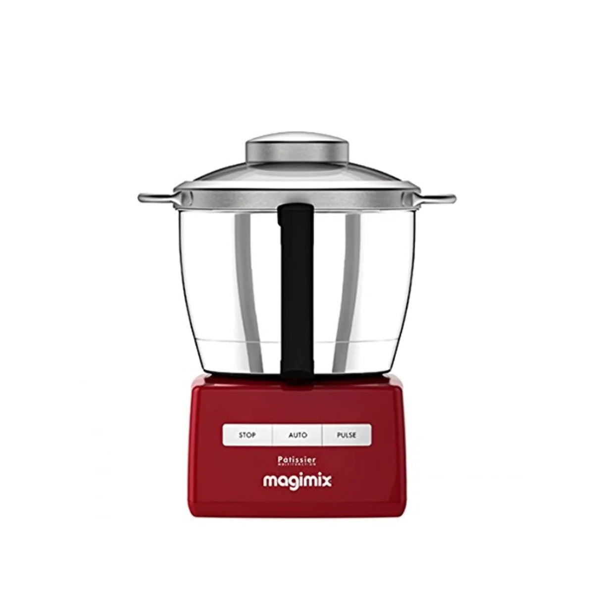 Magimix Cook Expert robot da cottura multifunzionale rosso con bacinella inox 4,9 litri