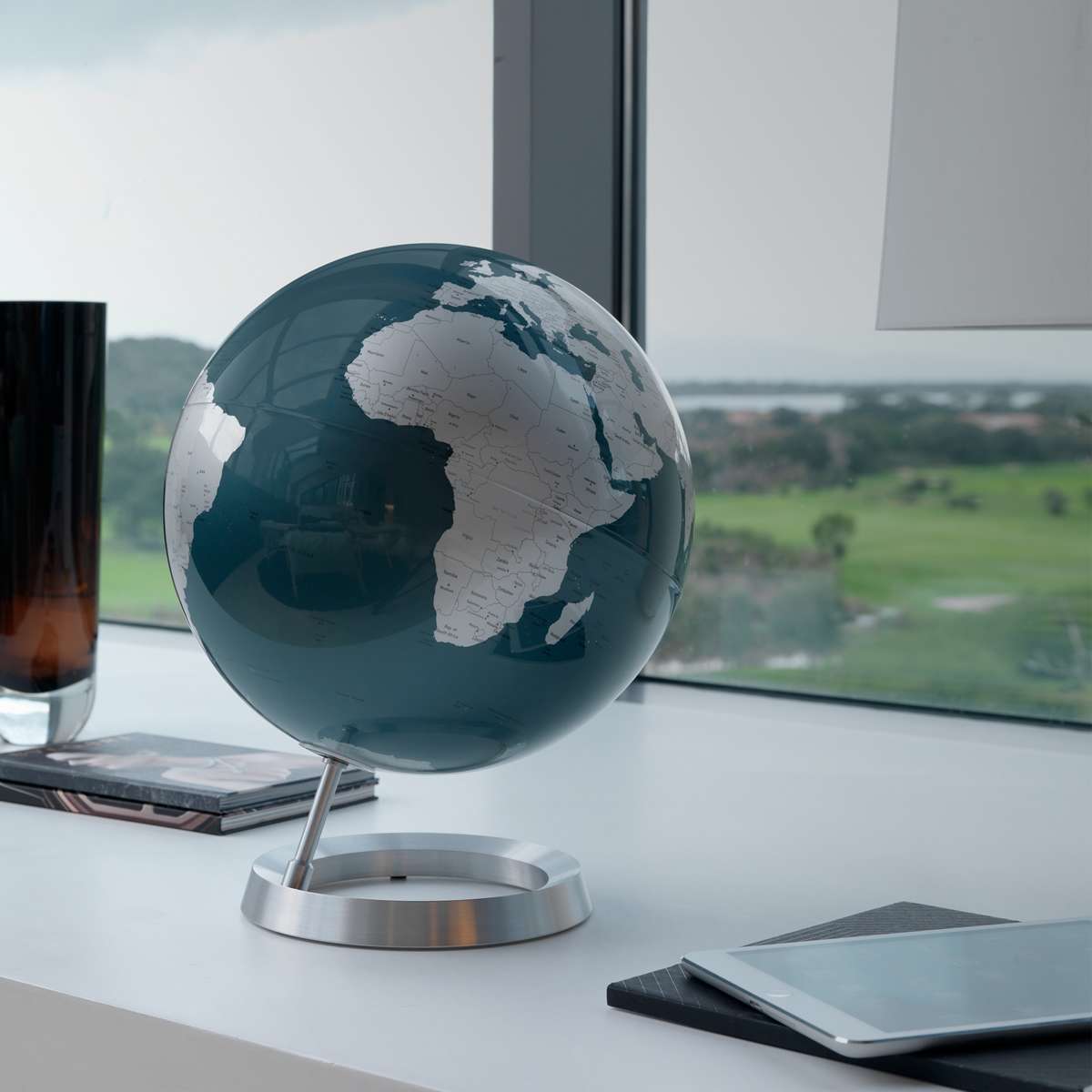Atmosphere Full Circle Vision Midnight Blue — dettaglio cartografia e base
