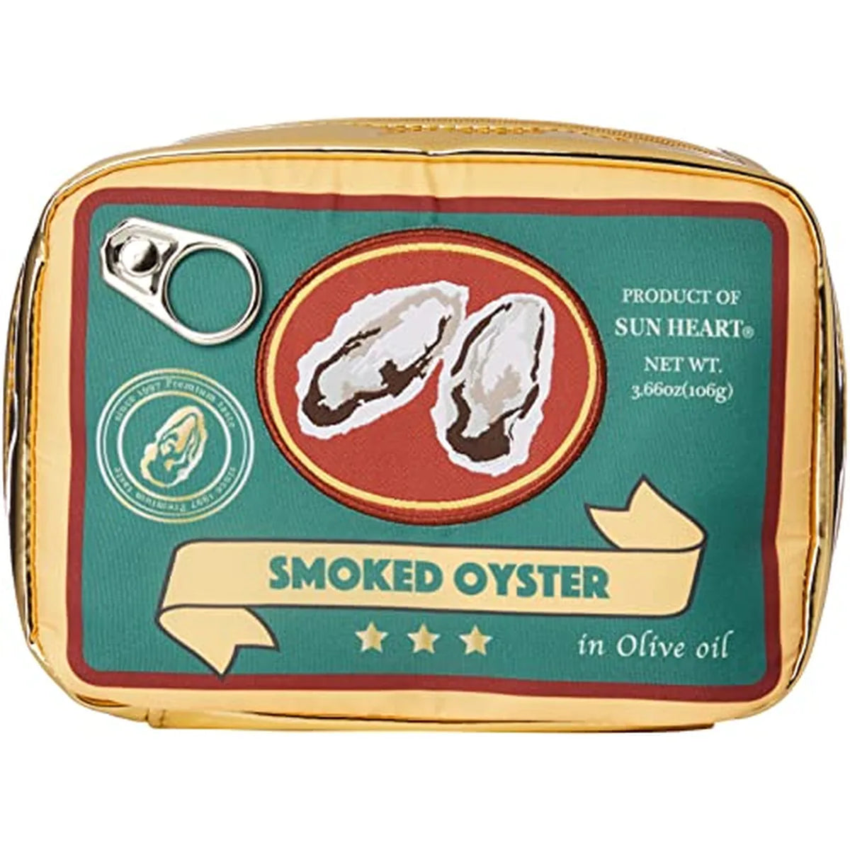 Marushin Astuccio per Penne Ostriche pelle sintetica con ricamo patch