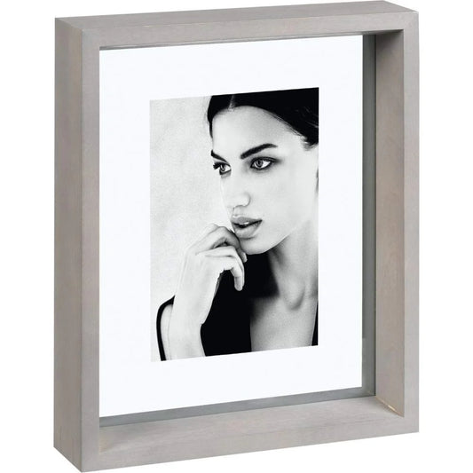 Mascagni portafoto in legno grigio, design italiano per home decor